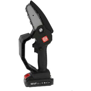 GreenZech (Black, Two Batteries) 98VF 1180W Electric Cordless One-Hand Saw Chain Saw Woodw GreenZech (Black, Two Batteries) 98VF 1180W Electric Cordless One-Hand Saw Chain Saw Woodw