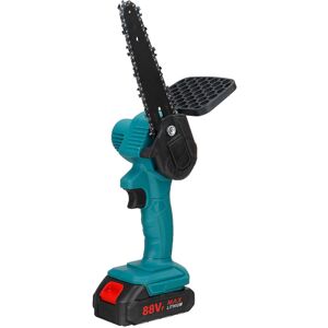 GreenZech 6 Inch 1200W Electric Chain Saw Pruning ChainSaw Cordless Woodworking Cutter Too GreenZech 6 Inch 1200W Electric Chain Saw Pruning ChainSaw Cordless Woodworking Cutter Too