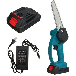 GreenZech 6inch 600W Electric Chain Saw Rechargeable Stepless Speed Saws Wood Cutter Woodw GreenZech 6inch 600W Electric Chain Saw Rechargeable Stepless Speed Saws Wood Cutter Woodw
