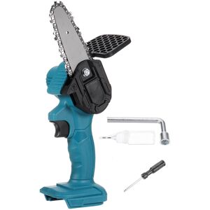GreenZech (Without Battery) 4inch 800W 48VF Electric Chain Saw Portable Handheld Wood Cutt GreenZech (Without Battery) 4inch 800W 48VF Electric Chain Saw Portable Handheld Wood Cutt
