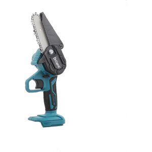 GreenZech (Blue) 4 Inch Electric Chain Saw Portable One-hand Saw Wood Cutter for Makita 18 GreenZech (Blue) 4 Inch Electric Chain Saw Portable One-hand Saw Wood Cutter for Makita 18
