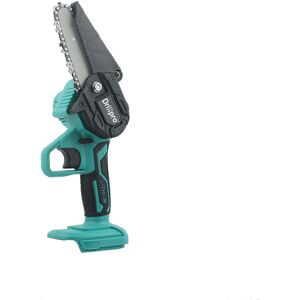 GreenZech (Green) 4 Inch Electric Chain Saw Portable One-hand Saw Wood Cutter for Makita 1 GreenZech (Green) 4 Inch Electric Chain Saw Portable One-hand Saw Wood Cutter for Makita 1