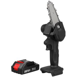 GreenZech (Two Batteries, EU Plug) 88VF 4 Inch Electric Chain Saw 800W One-Hand Chainsaw R GreenZech (Two Batteries, EU Plug) 88VF 4 Inch Electric Chain Saw 800W One-Hand Chainsaw R