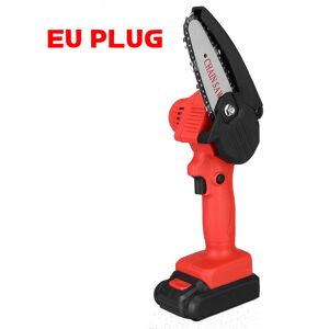 GreenZech (EU Plug) 600W 4 inch Cordless Electric Chainsaw Wood Cutter Mini One Hand Saw W GreenZech (EU Plug) 600W 4 inch Cordless Electric Chainsaw Wood Cutter Mini One Hand Saw W