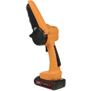 GreenZech (AU Plug) 550W 4 Inch Mini Rechargable Chainsaw 24V One Hand Electric Chain Saw GreenZech (AU Plug) 550W 4 Inch Mini Rechargable Chainsaw 24V One Hand Electric Chain Saw