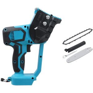 GreenZech (Blue, Without Battery) 1080W 8 Inch Electric Cordless Chainsaw Chain Saw Handhe GreenZech (Blue, Without Battery) 1080W 8 Inch Electric Cordless Chainsaw Chain Saw Handhe