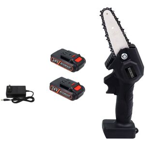 GreenZech (Two Batteries) 1680W Mini Portable One-Hand Saw Woodworking Electric Chain Saw GreenZech (Two Batteries) 1680W Mini Portable One-Hand Saw Woodworking Electric Chain Saw