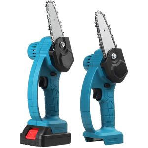 GreenZech (One Battery, US Plug) 4-Inch 24V Cordless Electric Chainsaw Protable Tree Branc GreenZech (One Battery, US Plug) 4-Inch 24V Cordless Electric Chainsaw Protable Tree Branc