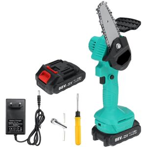 GreenZech (EU Plug) 4in 1200W Electric Chain Saw Handheld Logging Saw With 2pcs 7500mah Ba GreenZech (EU Plug) 4in 1200W Electric Chain Saw Handheld Logging Saw With 2pcs 7500mah Ba