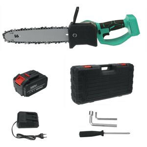 GreenZech (1 Battery Set) 388VF Electric Cordless Saw Chain Saw Woodworking W/ Battery Kit GreenZech (1 Battery Set) 388VF Electric Cordless Saw Chain Saw Woodworking W/ Battery Kit
