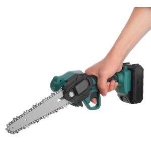 GreenZech 6 inch 600W Portable Electric Chain Saw Rechargeable Saws Wood Cutter Woodworkin GreenZech 6 inch 600W Portable Electric Chain Saw Rechargeable Saws Wood Cutter Woodworkin