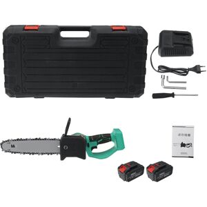 GreenZech (2 Batteries Set) 388VF Electric Cordless Saw Chain Saw Woodworking W/ Battery K GreenZech (2 Batteries Set) 388VF Electric Cordless Saw Chain Saw Woodworking W/ Battery K