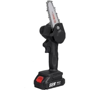 GreenZech (One Battery) 4 Inch 7500mAh Mini Electric Chain Saw Pruning Chainsaw Cordless G GreenZech (One Battery) 4 Inch 7500mAh Mini Electric Chain Saw Pruning Chainsaw Cordless G