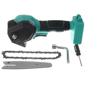 GreenZech (Blue, Without Battery) 220V Mini Chainsaw Cordless Electric Saw Hand-held Recha GreenZech (Blue, Without Battery) 220V Mini Chainsaw Cordless Electric Saw Hand-held Recha
