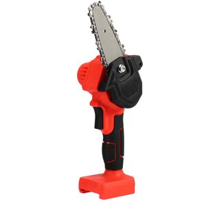 GreenZech (Red, One Battery) 220V Mini Chainsaw Cordless Electric Saw Hand-held Rechargeab GreenZech (Red, One Battery) 220V Mini Chainsaw Cordless Electric Saw Hand-held Rechargeab