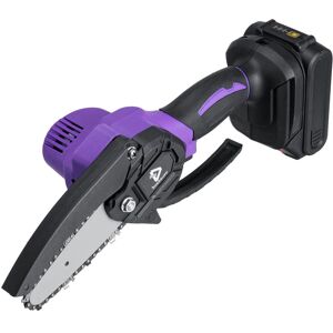 GreenZech (Two Batteries, EU Plug) 4 Inch Cordless Electric Saw Chainsaw Pruning Saw Power GreenZech (Two Batteries, EU Plug) 4 Inch Cordless Electric Saw Chainsaw Pruning Saw Power