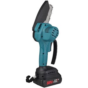 GreenZech (One Battery, US Plug) 4 Inch Mini Cordless Electric Chainsaw Rechargeable Wood GreenZech (One Battery, US Plug) 4 Inch Mini Cordless Electric Chainsaw Rechargeable Wood