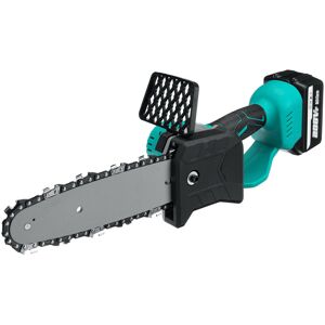 GreenZech (Two Batteries, US Plug) 1500W 8In Electric Rechargeable Chain Saw Multifunction GreenZech (Two Batteries, US Plug) 1500W 8In Electric Rechargeable Chain Saw Multifunction