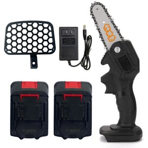 GreenZech 24V Cordless Electric Chainsaw 4 Inch Portable Chain Saw Woodworking Cutting Too GreenZech 24V Cordless Electric Chainsaw 4 Inch Portable Chain Saw Woodworking Cutting Too