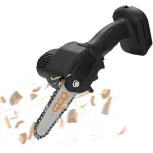 GreenZech 5m/s 4In One-hand Chain Saw Rechargable Electric Chainsaw Wood Work Cutter GreenZech 5m/s 4In One-hand Chain Saw Rechargable Electric Chainsaw Wood Work Cutter