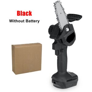 GreenZech (Black) 4 Inch Portable Cordless Electric Chain Saw Woodworking Logging Saws For GreenZech (Black) 4 Inch Portable Cordless Electric Chain Saw Woodworking Logging Saws For