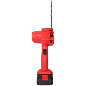 GreenZech (One Battery, US Plug) 24V Cordless Electric Chain Saws 6Inch Protable Chainsaw GreenZech (One Battery, US Plug) 24V Cordless Electric Chain Saws 6Inch Protable Chainsaw
