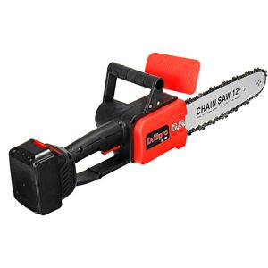 GreenZech (Two Batteries, US Plug) 12In 3200W Li-ion Battery Chainsaw Brushless Cordless R GreenZech (Two Batteries, US Plug) 12In 3200W Li-ion Battery Chainsaw Brushless Cordless R