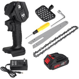 GreenZech (One Battery, US Plug) 88VF 6 Inch Cordless Electric Chain Saw Chainsaw Woodwork GreenZech (One Battery, US Plug) 88VF 6 Inch Cordless Electric Chain Saw Chainsaw Woodwork