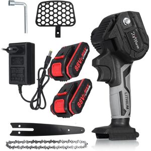 GreenZech (Two Batteries, EU Plug) 6 Inch Portable Electric Pruning Saw Rechargeable One-h GreenZech (Two Batteries, EU Plug) 6 Inch Portable Electric Pruning Saw Rechargeable One-h