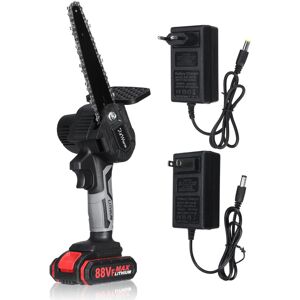 GreenZech (One Battery, EU Plug) 6 Inch Portable Electric Pruning Saw Rechargeable One-han GreenZech (One Battery, EU Plug) 6 Inch Portable Electric Pruning Saw Rechargeable One-han