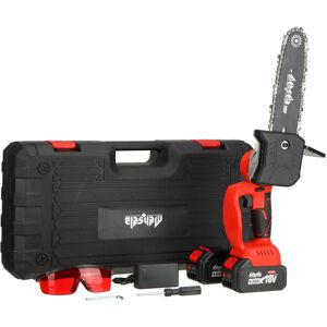 GreenZech (Two Batteries, US Plug) 8 Inch Cordless Brushless Electric Chain Saw W/ 4Ah Bat GreenZech (Two Batteries, US Plug) 8 Inch Cordless Brushless Electric Chain Saw W/ 4Ah Bat