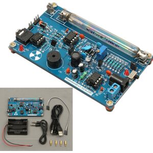 GreenZech Assembled DIY Geiger Counter Kit Module Miller Tube GM Tube Nuclear Radiation De GreenZech Assembled DIY Geiger Counter Kit Module Miller Tube GM Tube Nuclear Radiation De