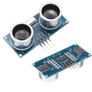 GreenZech 2Pcs Geekcreit Ultrasonic Module HC-SR04 Distance Measuring Ranging Transducers GreenZech 2Pcs Geekcreit Ultrasonic Module HC-SR04 Distance Measuring Ranging Transducers
