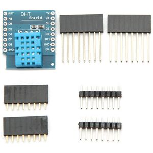 GreenZech Single Bus Digital Temperature Humidity Sensor Shield For D1 Mini GreenZech Single Bus Digital Temperature Humidity Sensor Shield For D1 Mini