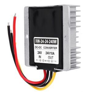 GreenZech (10A) Waterproof 18-36V To 24V DC Buck Power Converter 2A/5A/8A/10A Multiple Pro GreenZech (10A) Waterproof 18-36V To 24V DC Buck Power Converter 2A/5A/8A/10A Multiple Pro