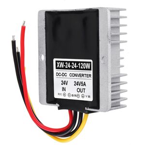 GreenZech (5A) Waterproof 18-36V To 24V DC Buck Power Converter 2A/5A/8A/10A Multiple Prot GreenZech (5A) Waterproof 18-36V To 24V DC Buck Power Converter 2A/5A/8A/10A Multiple Prot