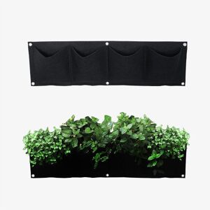 GreenZech (B) Gardening Grow Pocket Indoor Outdoor Wall Hanging Planting Storage Bag Seedl GreenZech (B) Gardening Grow Pocket Indoor Outdoor Wall Hanging Planting Storage Bag Seedl
