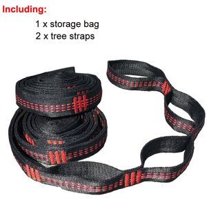 GreenZech (Red) Hammock Straps Belts Extra Strong & Lightweight Ropes and 600 LBS Breaking GreenZech (Red) Hammock Straps Belts Extra Strong & Lightweight Ropes and 600 LBS Breaking