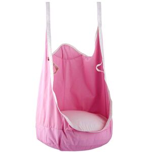 GreenZech (Pink) Adult Children Swing Portable Canvas Cotton Swing Hammock Hanging Chair A GreenZech (Pink) Adult Children Swing Portable Canvas Cotton Swing Hammock Hanging Chair A