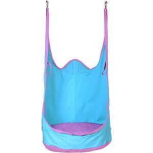 GreenZech (Blue) Adult Children Swing Portable Canvas Cotton Swing Hammock Hanging Chair A GreenZech (Blue) Adult Children Swing Portable Canvas Cotton Swing Hammock Hanging Chair A