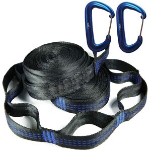 GreenZech (Blue) Super Strong Hammock Strap Hanging Hammock Belt Hamaca Hamak for Camping, GreenZech (Blue) Super Strong Hammock Strap Hanging Hammock Belt Hamaca Hamak for Camping,
