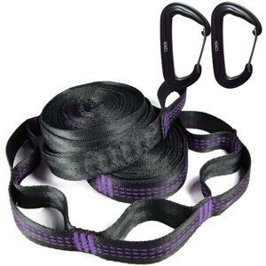 GreenZech (Purple) Super Strong Hammock Strap Hanging Hammock Belt Hamaca Hamak for Campin GreenZech (Purple) Super Strong Hammock Strap Hanging Hammock Belt Hamaca Hamak for Campin