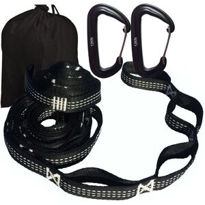 GreenZech (White cross knot) Super Strong Hammock Strap Hanging Hammock Belt Hamaca Hamak GreenZech (White cross knot) Super Strong Hammock Strap Hanging Hammock Belt Hamaca Hamak