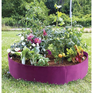 GreenZech (Purple, 127*30cm) Fabric Plants Growing Raised Bed Garden Flower Elevated Veget GreenZech (Purple, 127*30cm) Fabric Plants Growing Raised Bed Garden Flower Elevated Veget