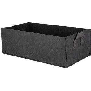 GreenZech (Black, S) Garden Grow Bags Herb Flower Vegetable Planters Rectangle Non Woven C GreenZech (Black, S) Garden Grow Bags Herb Flower Vegetable Planters Rectangle Non Woven C