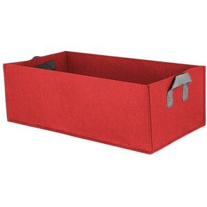 GreenZech (Red, S) Garden Grow Bags Herb Flower Vegetable Planters Rectangle Non Woven Coc GreenZech (Red, S) Garden Grow Bags Herb Flower Vegetable Planters Rectangle Non Woven Coc