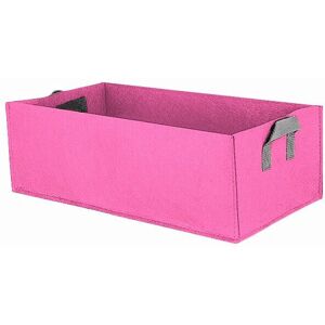 GreenZech (Pink, S) Garden Grow Bags Herb Flower Vegetable Planters Rectangle Non Woven Co GreenZech (Pink, S) Garden Grow Bags Herb Flower Vegetable Planters Rectangle Non Woven Co