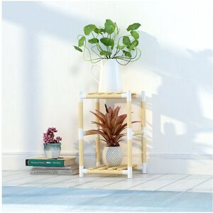 GreenZech (2) 3+3+2Tiers Wooden Plant Stand Indoor Outdoor Patio Garden Flower Pot Stand S GreenZech (2) 3+3+2Tiers Wooden Plant Stand Indoor Outdoor Patio Garden Flower Pot Stand S