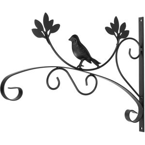 GreenZech (Black) Indoor Outdoor Metal Plant Stand Rack Floor Standing Home Garden Decorat GreenZech (Black) Indoor Outdoor Metal Plant Stand Rack Floor Standing Home Garden Decorat