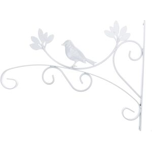 GreenZech (White) Indoor Outdoor Metal Plant Stand Rack Floor Standing Home Garden Decorat GreenZech (White) Indoor Outdoor Metal Plant Stand Rack Floor Standing Home Garden Decorat